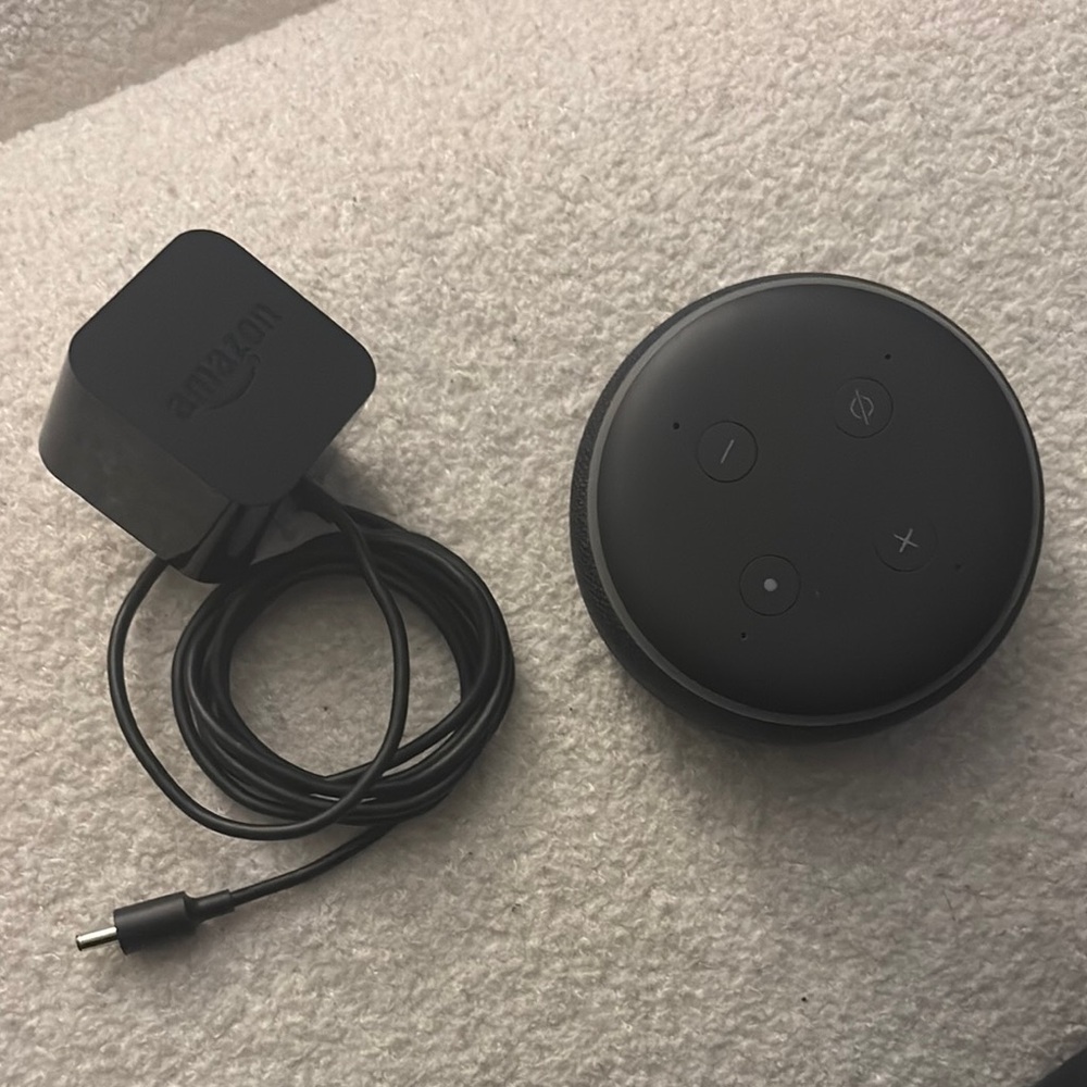 Amazon Echo Dot with Charger